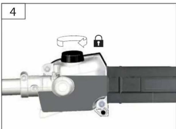 Güde GME 36 ASL - D Einbau Kettenschwert und Kette - 31