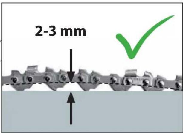 Güde GME 36 ASL - D Einbau Kettenschwert und Kette - 22