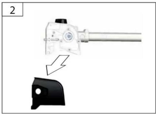Güde GME 36 ASL - D Einbau Kettenschwert und Kette - 4