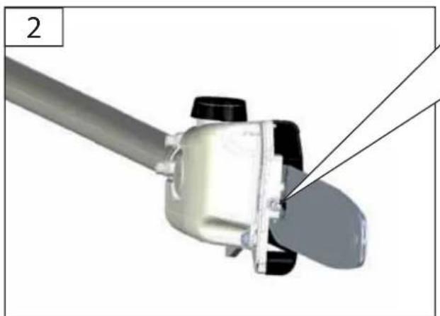 Güde GME 36 ASL - D Einbau Kettenschwert und Kette - 23