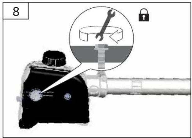 Güde GME 36 ASL - D Einbau Kettenschwert und Kette - 12