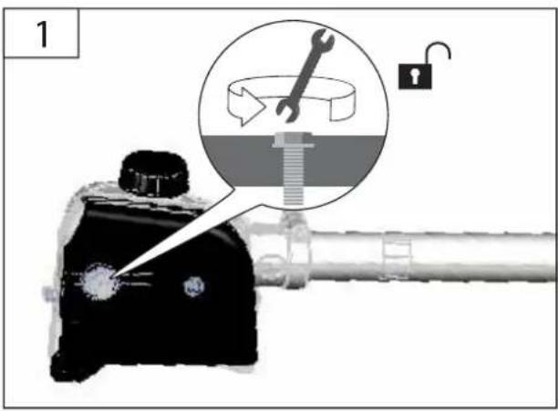 Güde GME 36 ASL - D Einbau Kettenschwert und Kette - 3