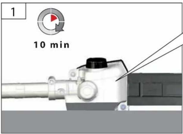 Güde GME 36 ASL - D Einbau Kettenschwert und Kette - 27
