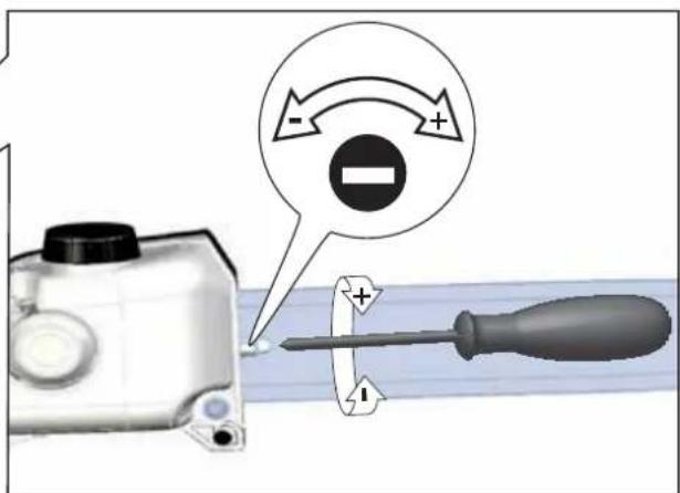 Güde GME 36 ASL - D Einbau Kettenschwert und Kette - 24