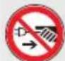 Güde GS 4003 P - Symbols - 3
