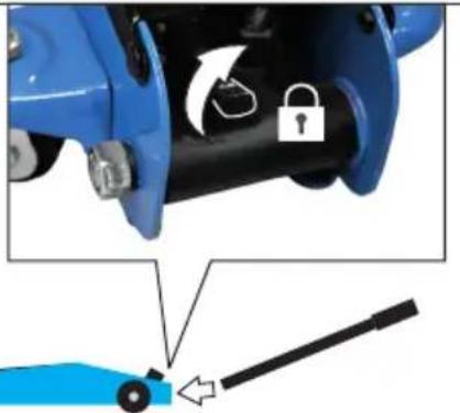 Güde GRH 2 5510L - DE Pumphebel zusammenstecken und verschrauben - 1