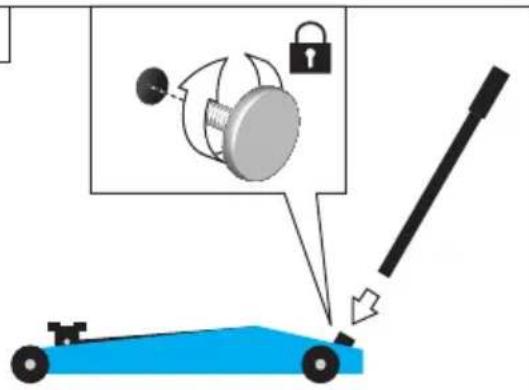 Güde GRH 2 5460AL - DE Pumphebel zusammenstecken und verschrauben - 1