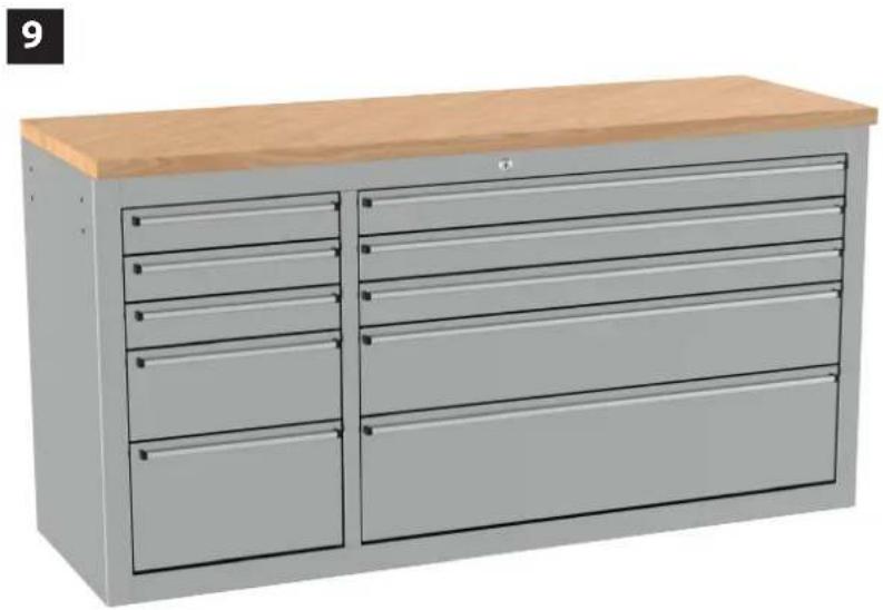 Güde GW 10 INOX - 9