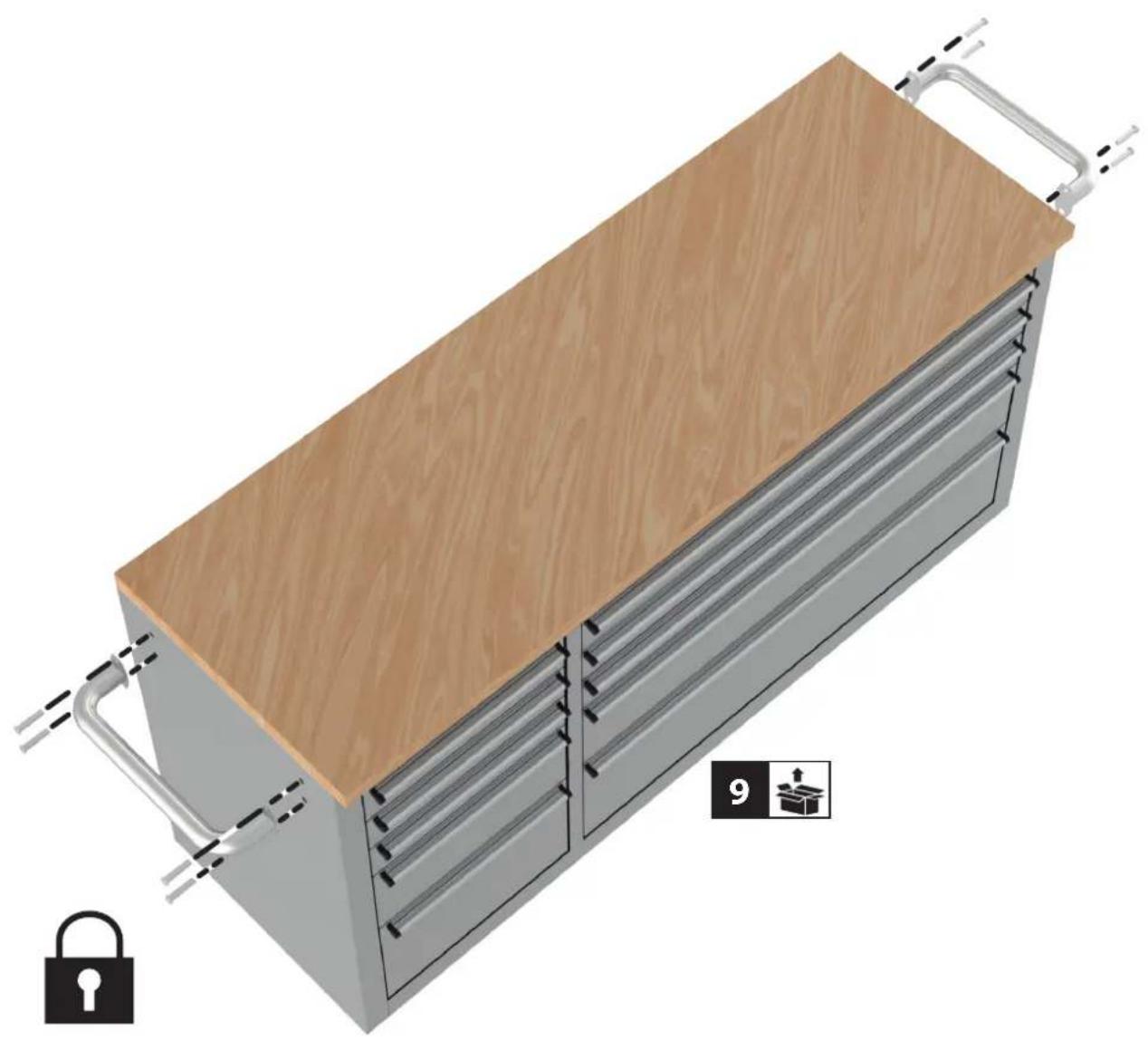Güde GW 10 INOX - 16