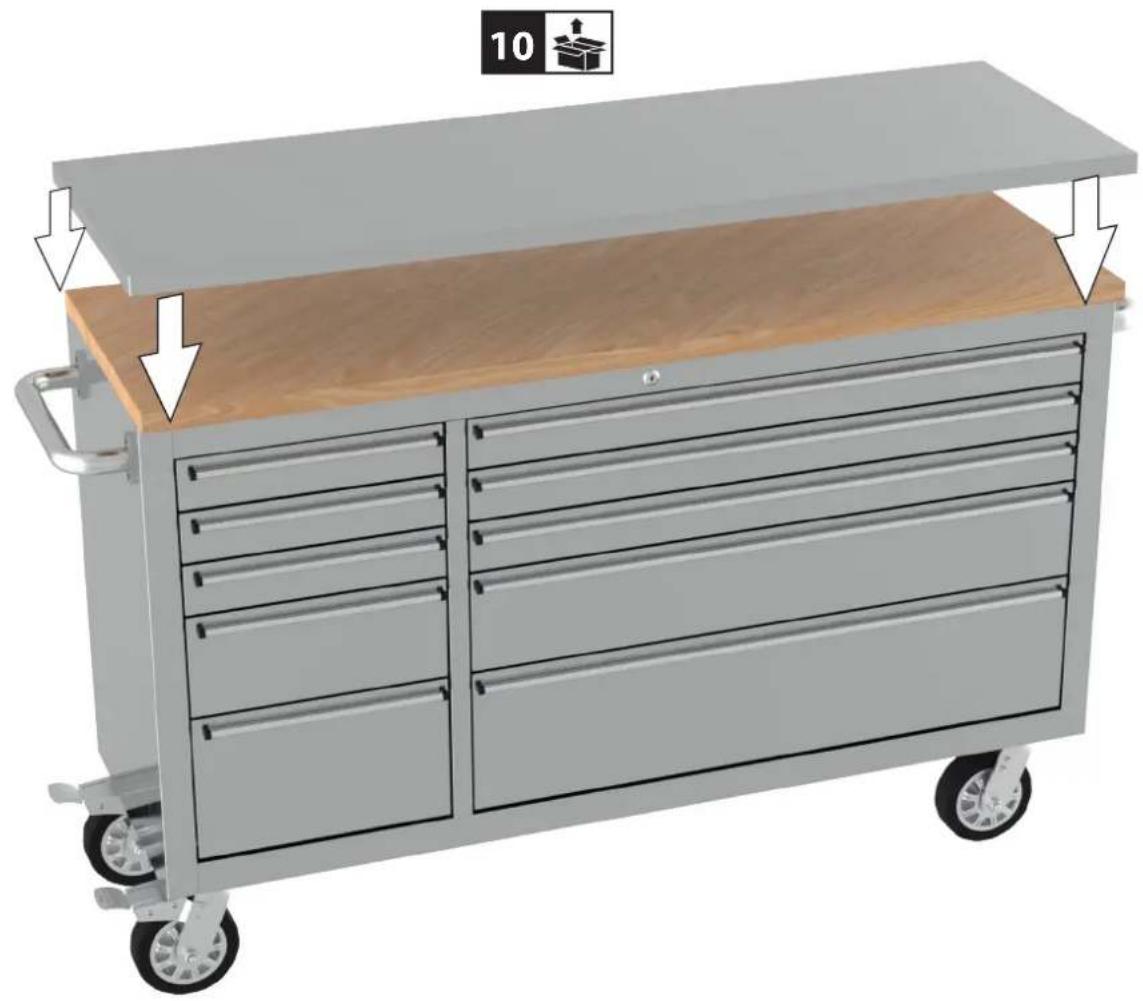 Güde GW 10 INOX - 33