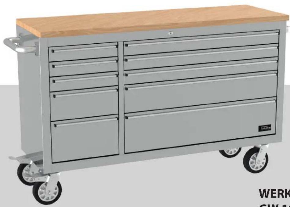 Güde GW 10 INOX - 2