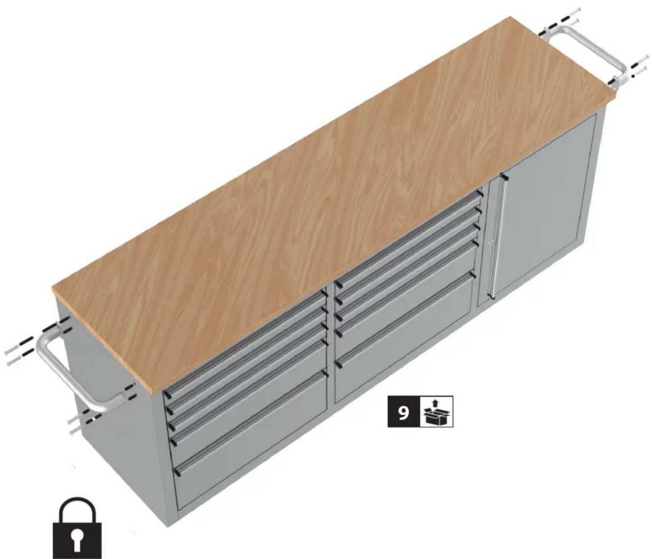 Güde GW 101 INOX - 16