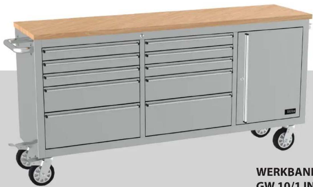 Güde GW 101 INOX - 2