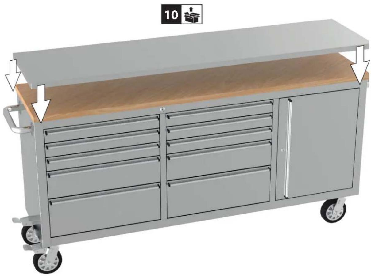 Güde GW 101 INOX - 33