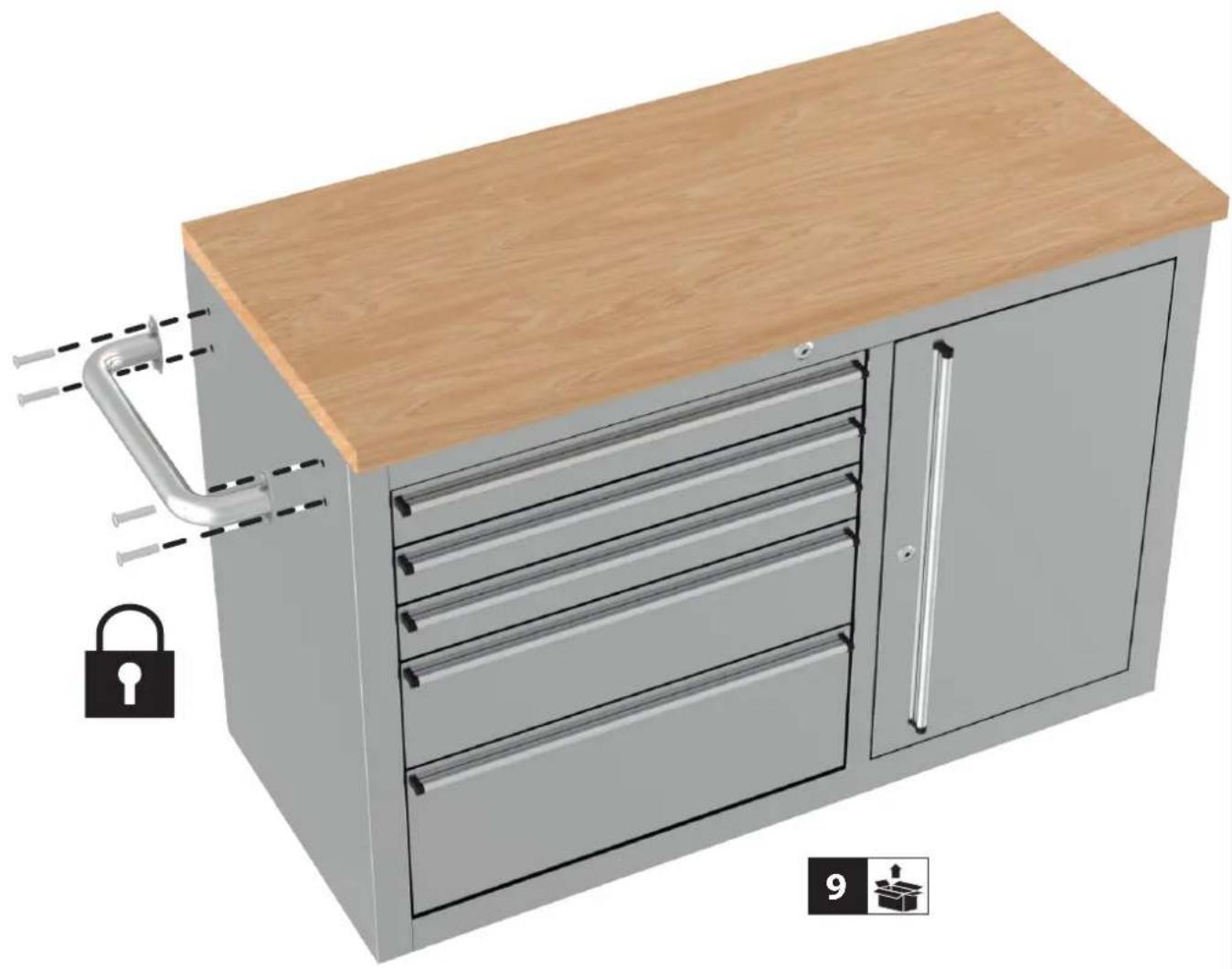Güde GW 51 INOX - 16