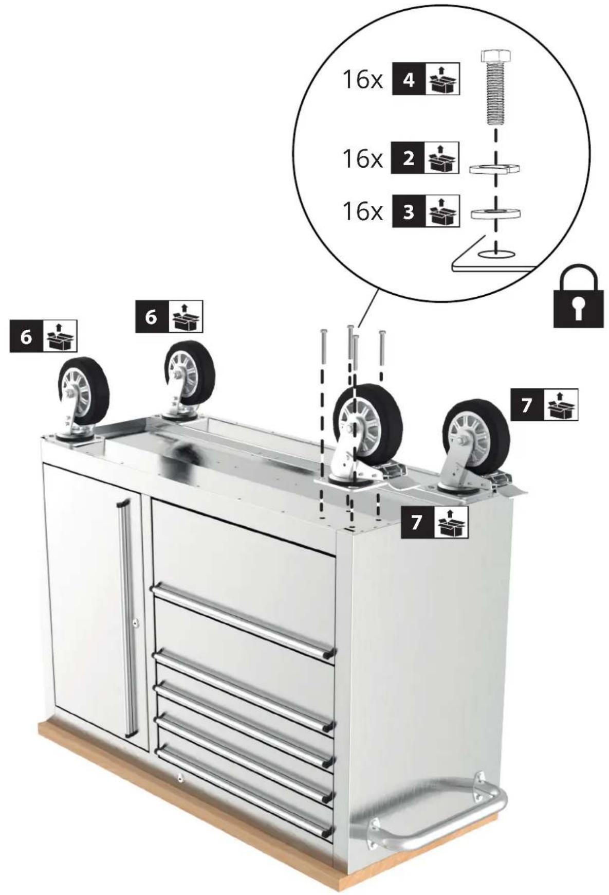 Güde GW 51 INOX - 18