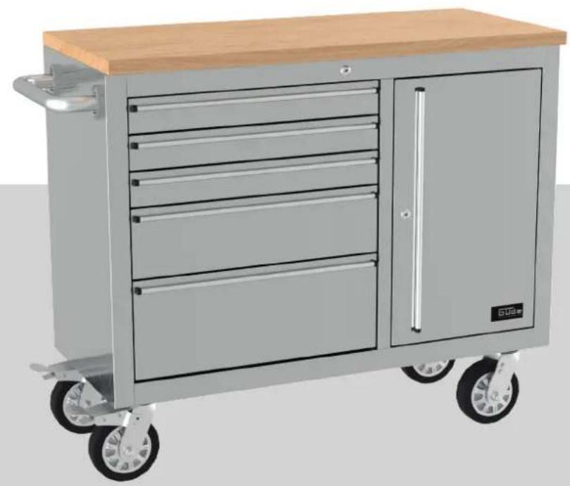 Güde GW 51 INOX - 2
