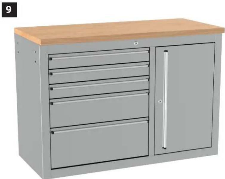 Güde GW 51 INOX - 9