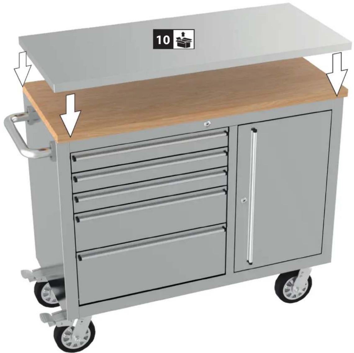 Güde GW 51 INOX - 19