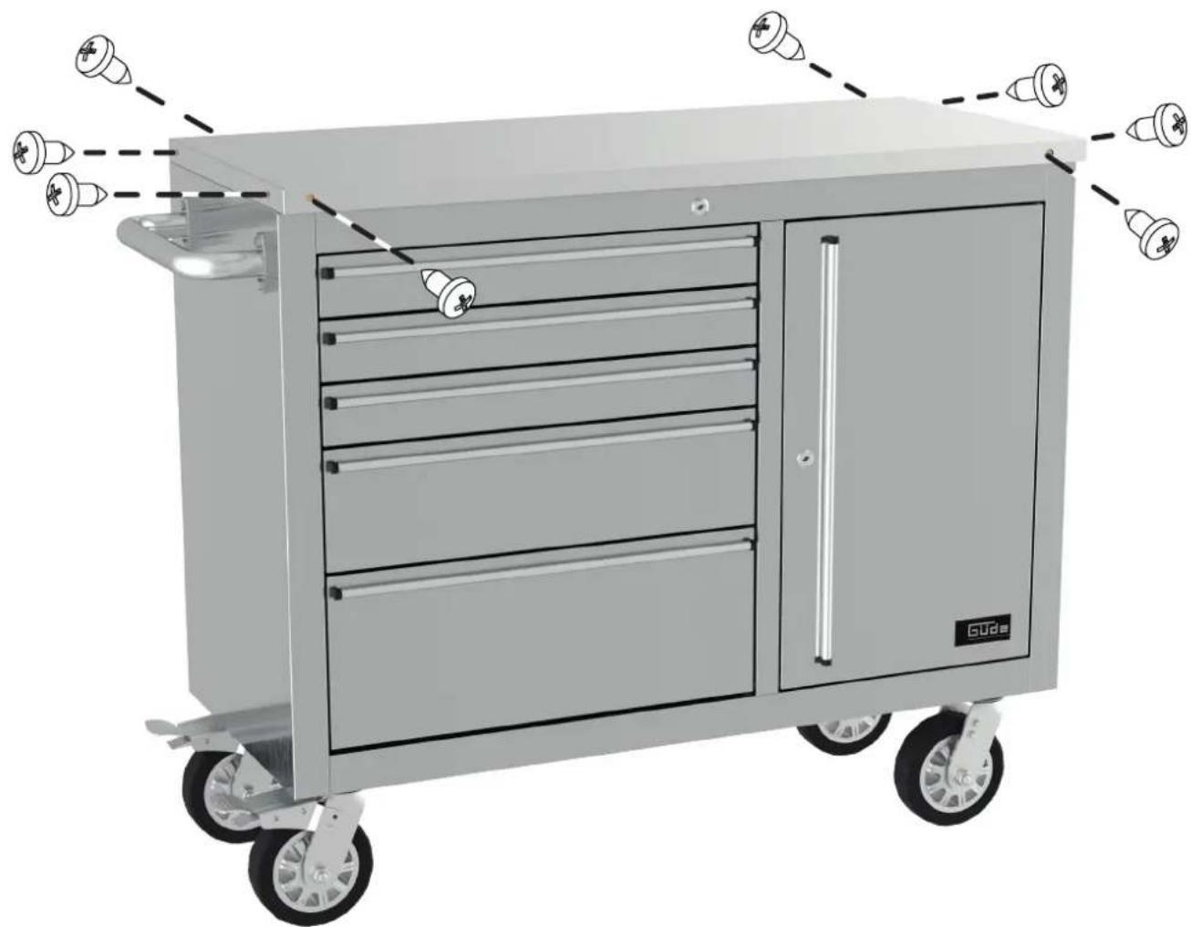 Güde GW 51 INOX - 23