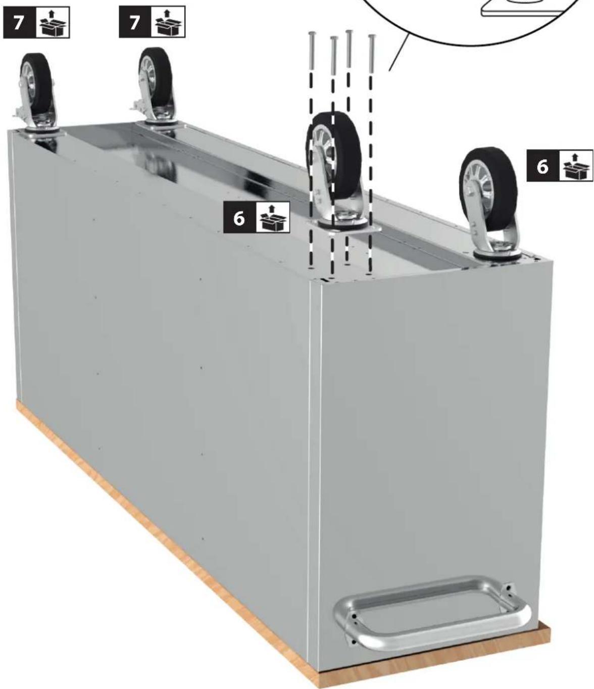 Güde GW 15 INOX - 15