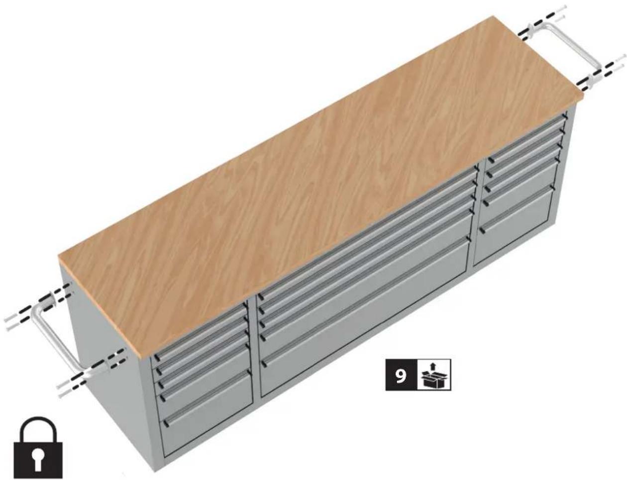 Güde GW 15 INOX - 13