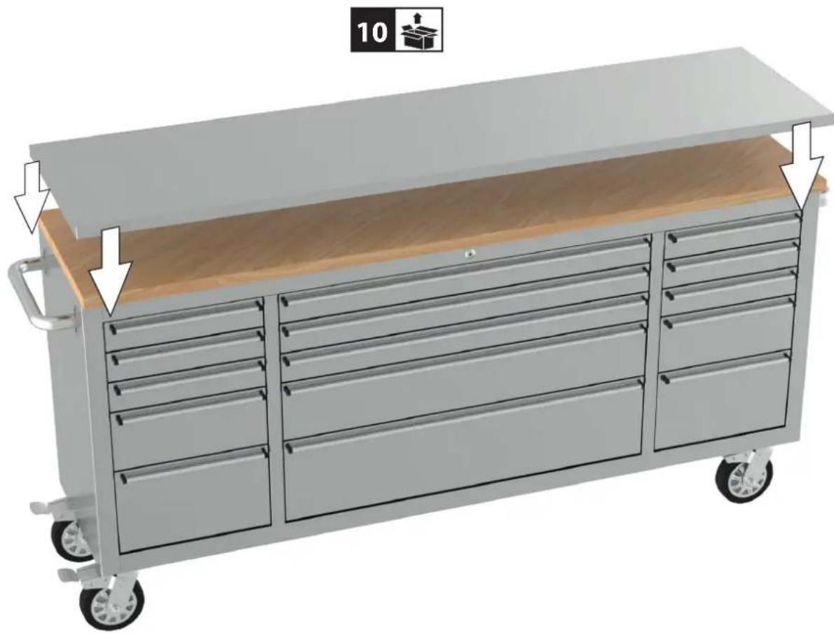 Güde GW 15 INOX - 16