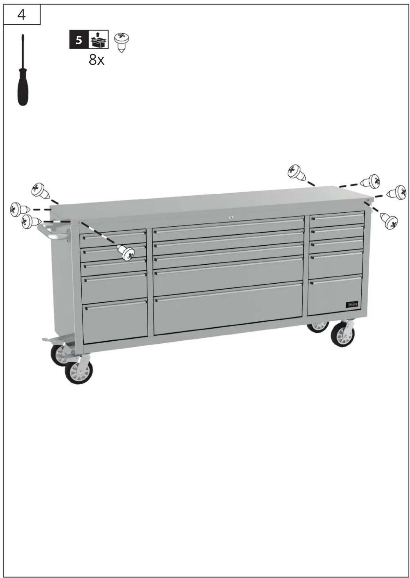 Güde GW 15 INOX - 17