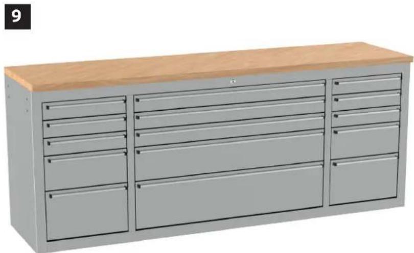 Güde GW 15 INOX - 9