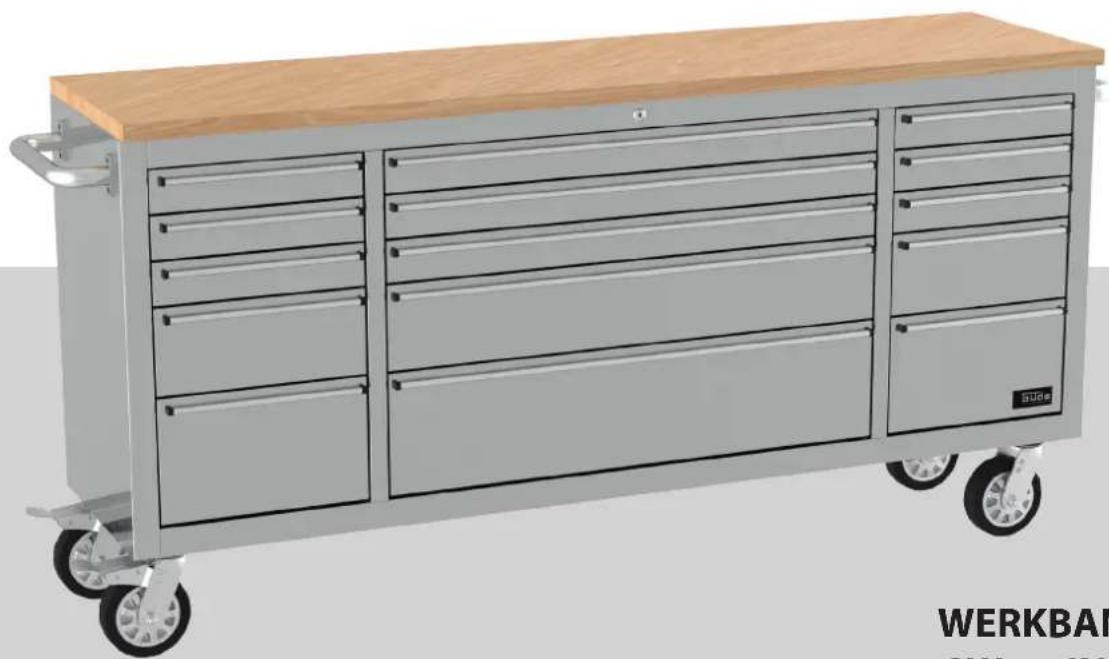 Güde GW 15 INOX - 2