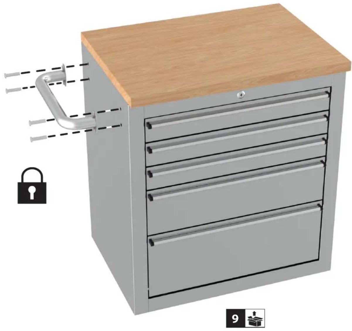 Güde GW 5 INOX - 13