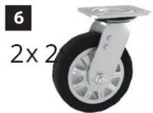 Güde GW 5 INOX - 6