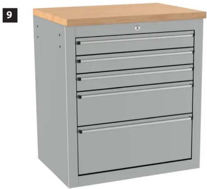 Güde GW 5 INOX - 9