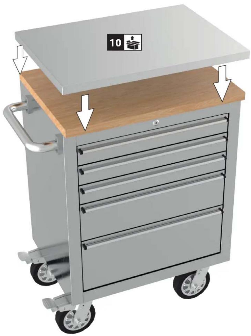 Güde GW 5 INOX - 16