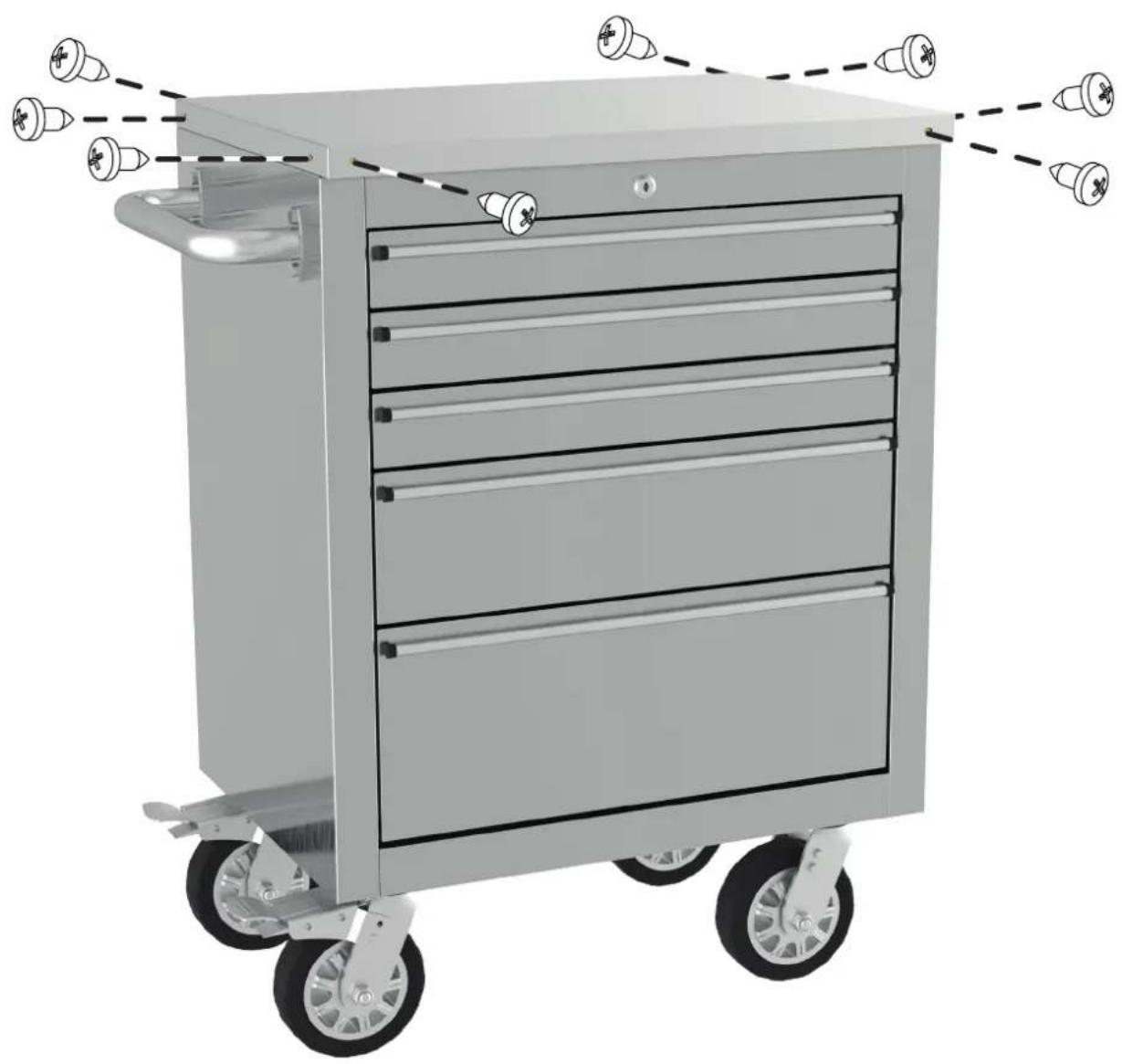 Güde GW 5 INOX - 19