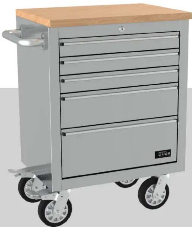 Güde GW 5 INOX - 2