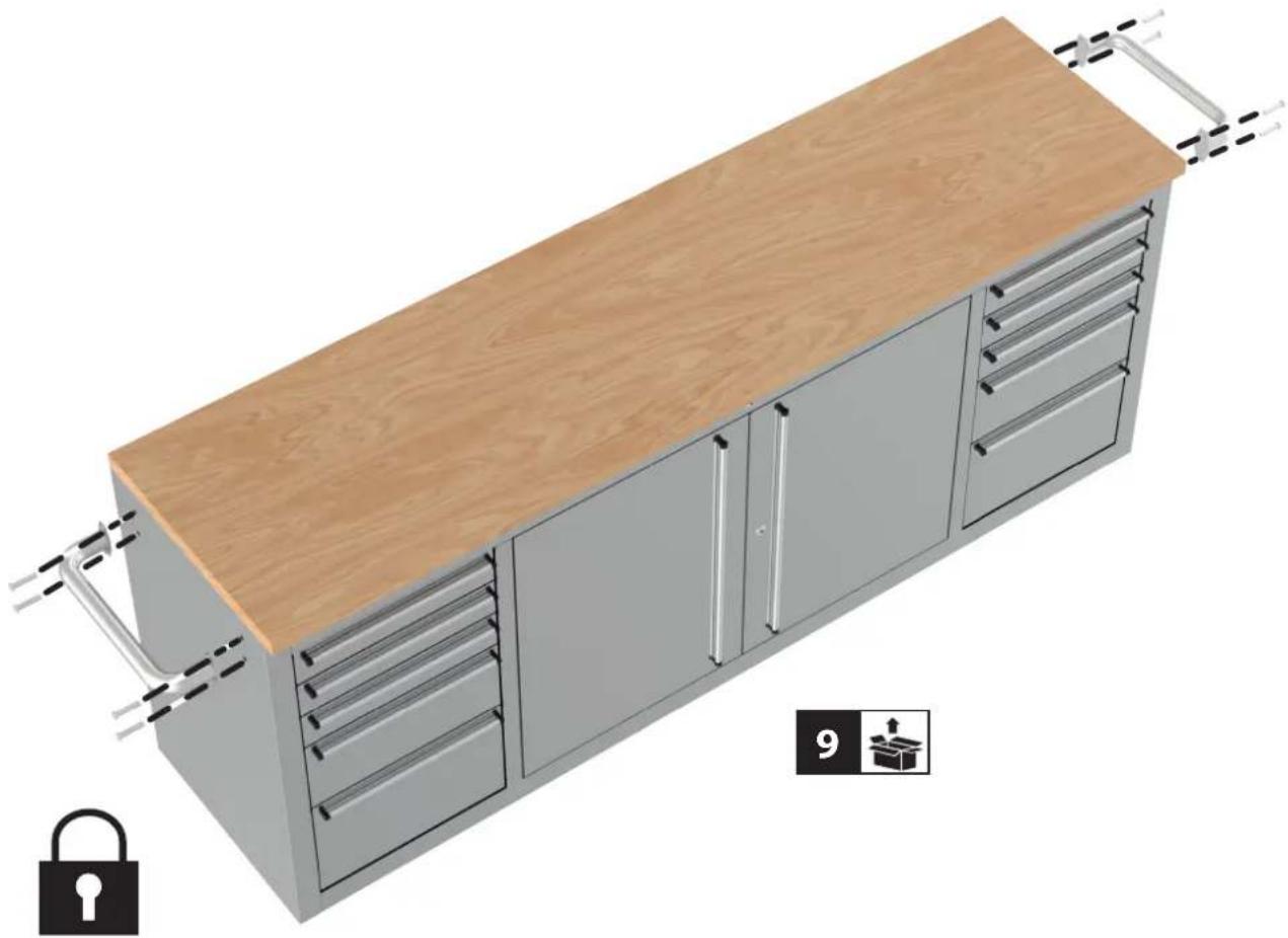 Güde GW 102 INOX - 13