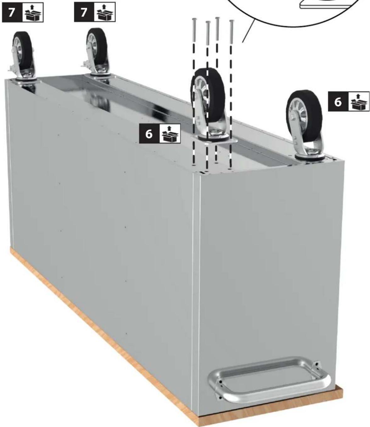 Güde GW 102 INOX - 15