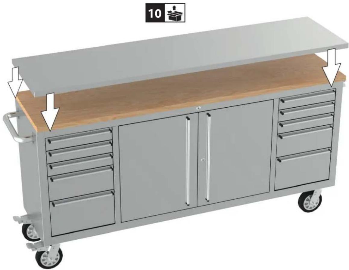 Güde GW 102 INOX - 16