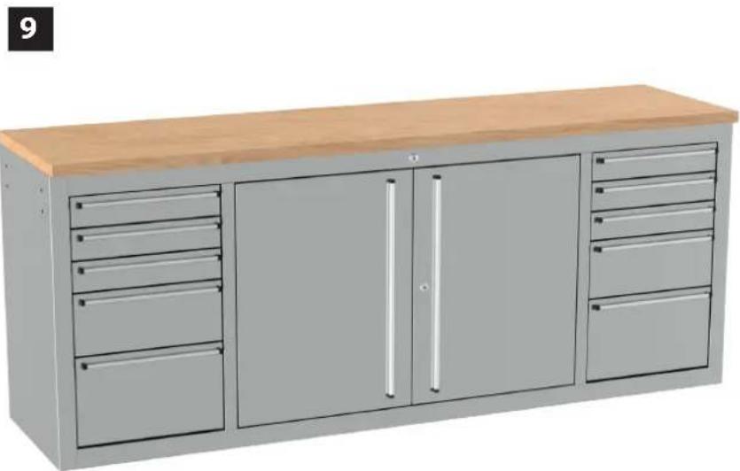 Güde GW 102 INOX - 9