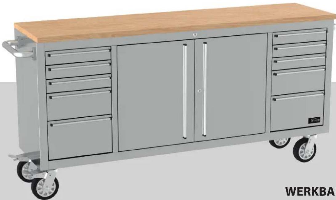 Güde GW 102 INOX - 2