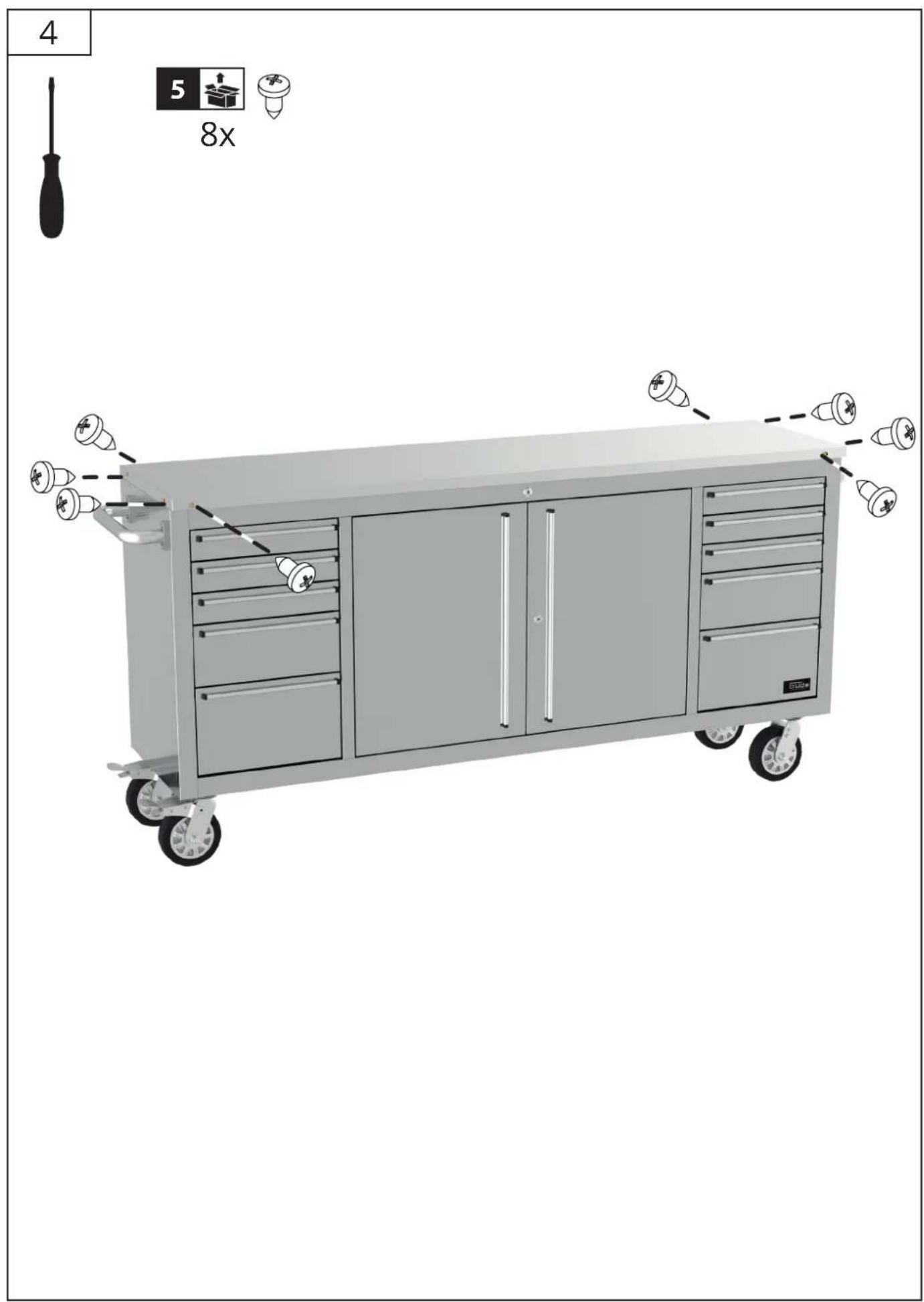 Güde GW 102 INOX - 17