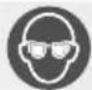 Güde GME 9004S - Symbols - 3