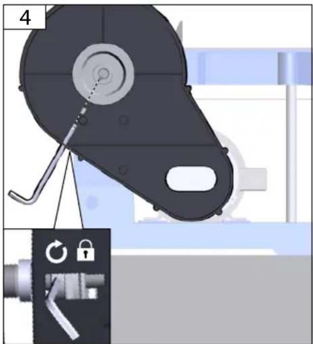 Güde GBTS 1100 - DE Inbetriebnahme - 12