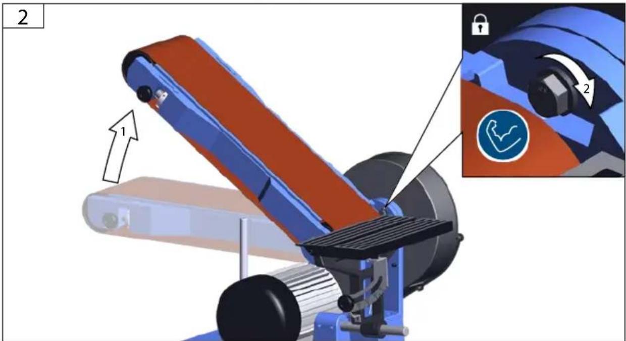 Güde GBTS 1100 - 2 - 3
