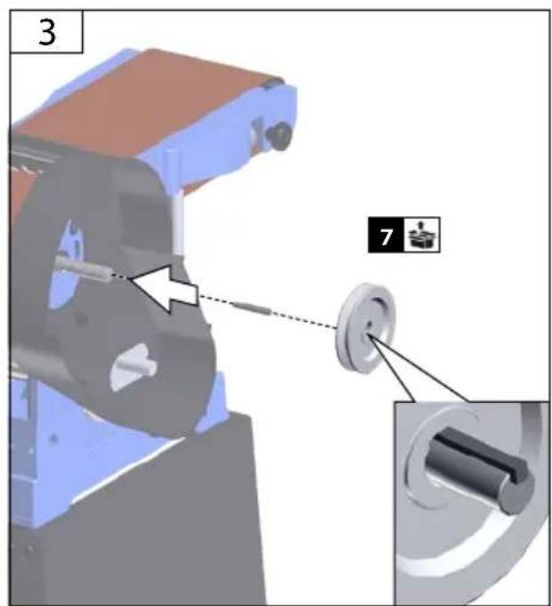 Güde GBTS 1100 - DE Inbetriebnahme - 11