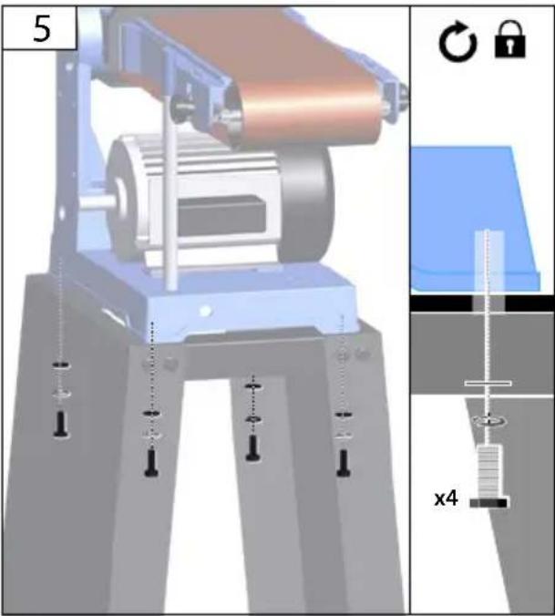 Güde GBTS 1100 - DE Inbetriebnahme - 5