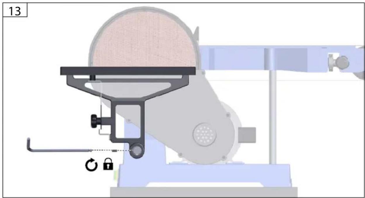 Güde GBTS 1100 - DE Inbetriebnahme - 23