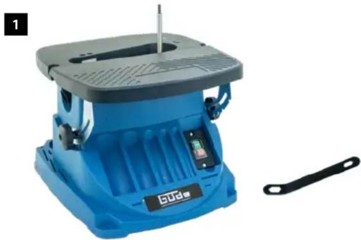 Güde GSBSM 450 - GSBSM 450 - 5