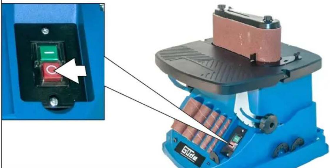 Güde GSBSM 450 - GSBSM 450 - 50
